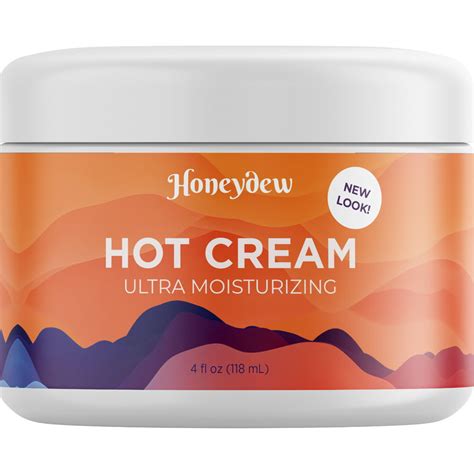 01 OZ. . Honeydew hot cream